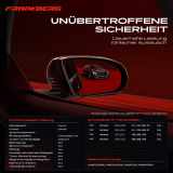 1x Außenspiegel Links für VW Amarok 2H S1B S6B S7 Pritsche 2.0L 3.0L 2010-2022