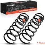 Frankberg 2x Fahrwerksfeder Hinterachse für Volvo C30 533 1.6L 1.8L 2.0L 2.4L 2006-2012