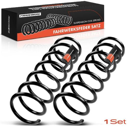 Frankberg 2x Fahrwerksfeder Hinterachse für Volvo C30 533 1.6L 1.8L 2.0L 2.4L 2006-2012 Bild Frankberg 2x Fahrwerksfeder Hinterachse für Volvo C30 533 1.6L 1.8L 2.0L 2.4L 2006-2012