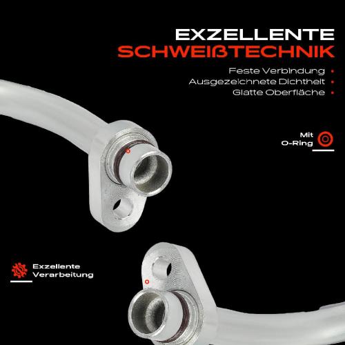 1x Hochdruckleitung Klimaanlage für Opel Movano B Renault Nissan NV400 Bild 1x Hochdruckleitung Klimaanlage für Opel Movano B Renault Nissan NV400