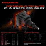 1x Bremslichtschalter für BMW 1 2 3 4 5 E81 E87 E36 E46 E90-E93 E34 E39 F36