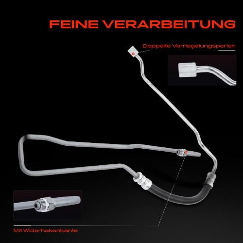 1x Servolenkung Schlauch für Ford Fiesta IV JA JB 1.25-1.8L 1995-2002 Bild 1x Servolenkung Schlauch für Ford Fiesta IV JA JB 1.25-1.8L 1995-2002