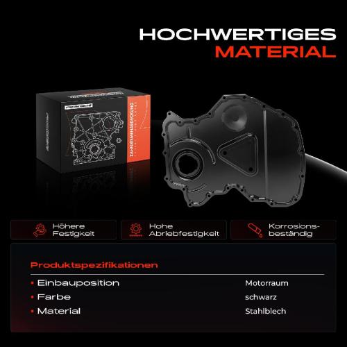 1x Steuergehäuse Abdeckung Steuerkette Deckel für Ford Mondeo III Transit 2000-2007 Bild 1x Steuergehäuse Abdeckung Steuerkette Deckel für Ford Mondeo III Transit 2000-2007