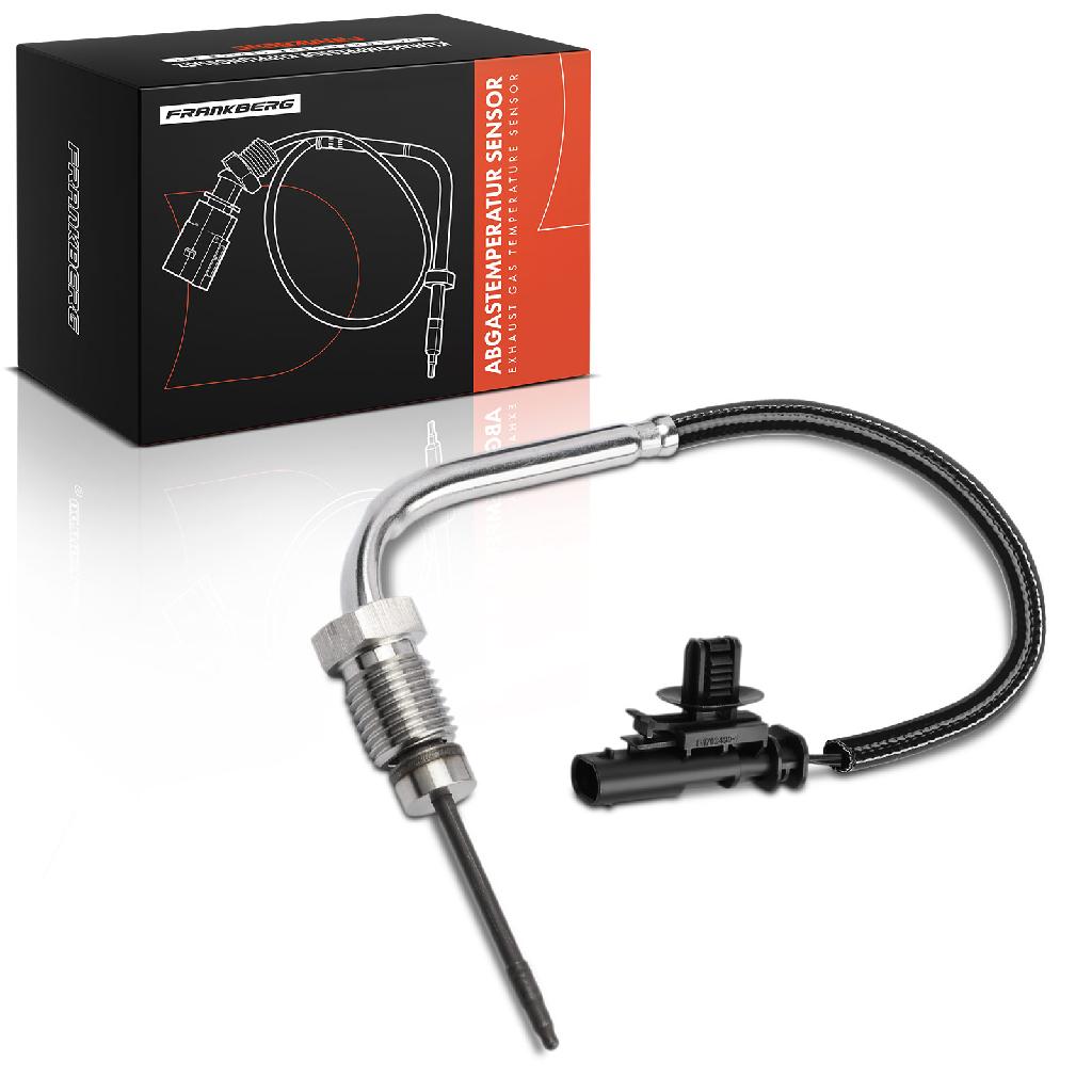 1x Abgastemperatursensor für Fiat Doblo Punto Evo Qubo Tipo Kombi Alfa Romeo Mito