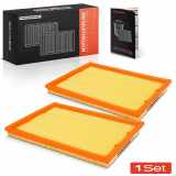 2x Luftfilter Filtereinsatz für Opel Astra F CC T92 Astra F Caravan Klasseic Kadett E