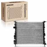 Frankberg 1x Kühler Wasserkühler Motorkühler für Renault Clio II Dacia Nissan