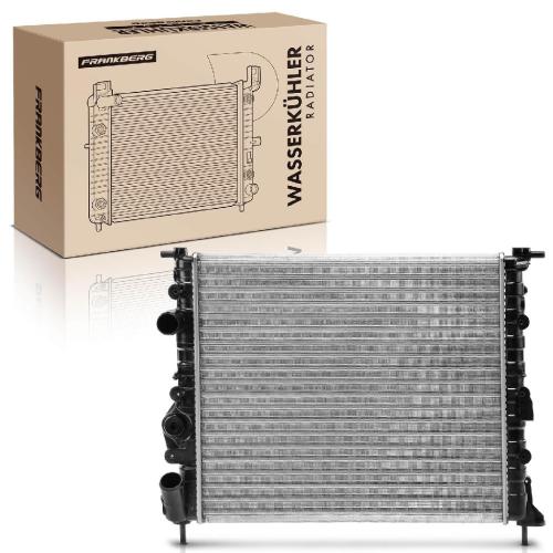 Frankberg 1x Kühler Wasserkühler Motorkühler für Renault Clio II Dacia Nissan Bild Frankberg 1x Kühler Wasserkühler Motorkühler für Renault Clio II Dacia Nissan