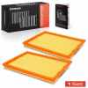 2x Luftfilter Filtereinsatz für Opel Astra F CC T92 Astra F Caravan Klasseic Kadett E Bild 2x Luftfilter Filtereinsatz für Opel Astra F CC T92 Astra F Caravan Klasseic Kadett E