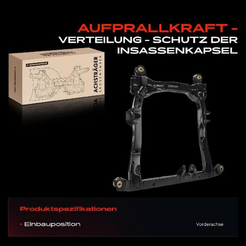 1x Achskörper Achsträger Motorträger Vorderachse für Chevrolet Cruze Opel Astra J Corsa Tigra Zafira Bild 1x Achskörper Achsträger Motorträger Vorderachse für Chevrolet Cruze Opel Astra J Corsa Tigra Zafira