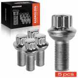 5x Radschraube für Mercedes-Benz W204 W211 W212 W221 R172 A207 C216