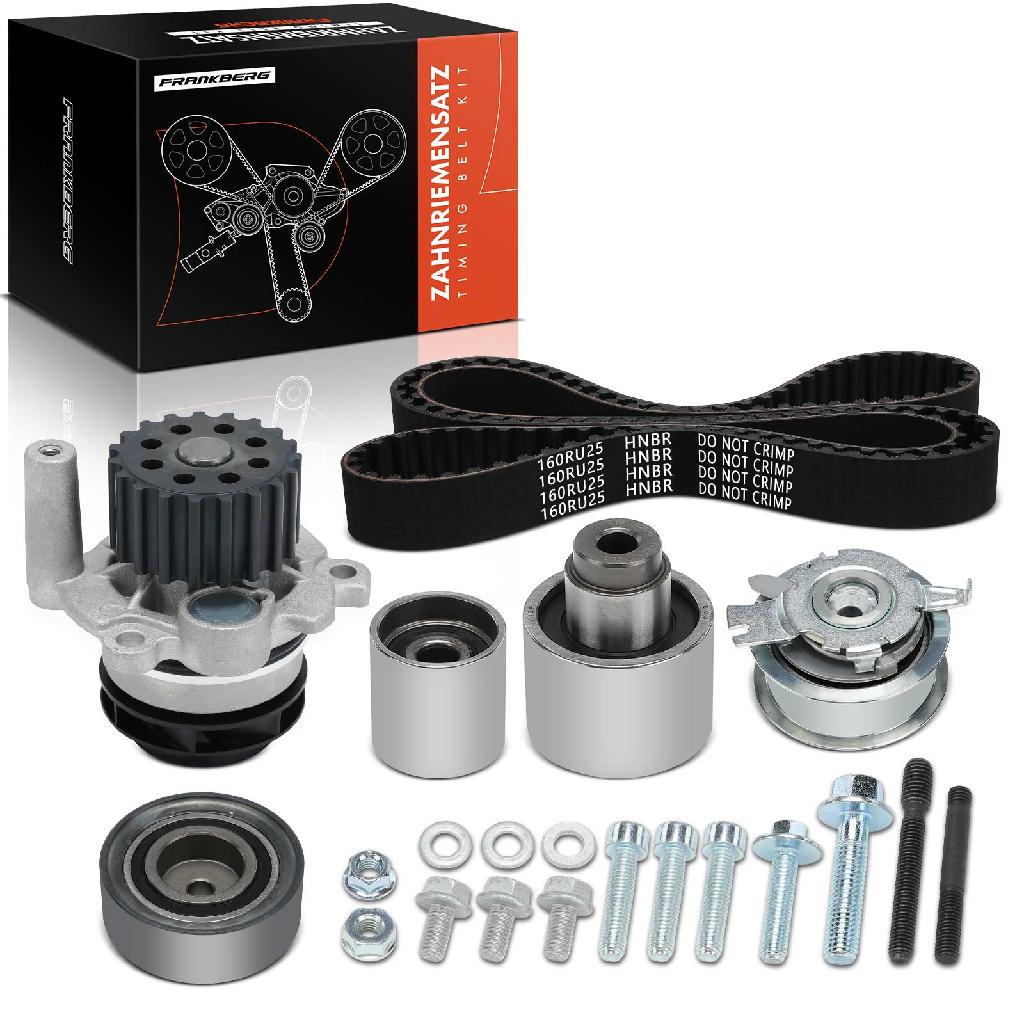 1x Zahnriemensatz Zahnriemen Wasserpumpe für VW Passat Tiguan Golf Audi A4 Skoda Octavia Seat