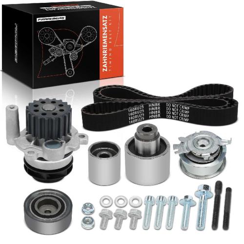1x Zahnriemensatz Zahnriemen Wasserpumpe für VW Passat Tiguan Golf Audi A4 Skoda Octavia Seat Bild 1x Zahnriemensatz Zahnriemen Wasserpumpe für VW Passat Tiguan Golf Audi A4 Skoda Octavia Seat