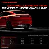 1x Abgastemperatursensor für Audi A4 Allroad/Avant B9 2.0L