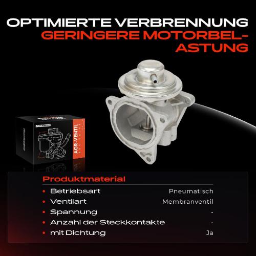 Frankberg 1x AGR-Ventil Abgasrückführungsventil für VW Golf IV Polo Passat Jetta III Lupo New Beetle Cabriolet Touran Bild Frankberg 1x AGR-Ventil Abgasrückführungsventil für VW Golf IV Polo Passat Jetta III Lupo New Beetle Cabriolet Touran
