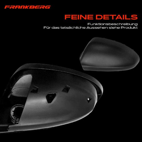 Frankberg 1x Außenspiegel Links für KIA Cee'D Schrägheck Cee'D SW ED 1.4L 1.6L 2.0L 2006-2012 Bild Frankberg 1x Außenspiegel Links für KIA Cee'D Schrägheck Cee'D SW ED 1.4L 1.6L 2.0L 2006-2012