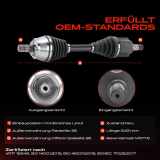 1x Antriebswelle Vorderachse Links für Volvo V40 Kasten/Schrägheck 525 2.0L 2012-2015