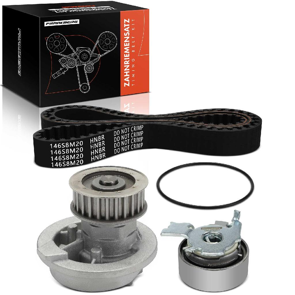 1x Zahnriemensatz Zahnriemen Wasserpumpe für Opel Vectra A Astra F Calibra A Vectra B 1.6L-2.0L
