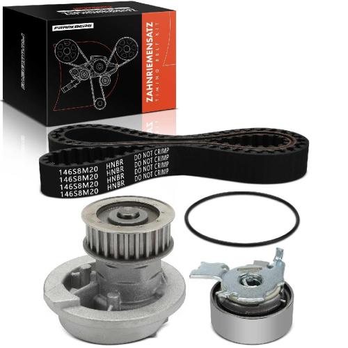 1x Zahnriemensatz Zahnriemen Wasserpumpe für Opel Vectra A Astra F Calibra A Vectra B 1.6L-2.0L Bild 1x Zahnriemensatz Zahnriemen Wasserpumpe für Opel Vectra A Astra F Calibra A Vectra B 1.6L-2.0L