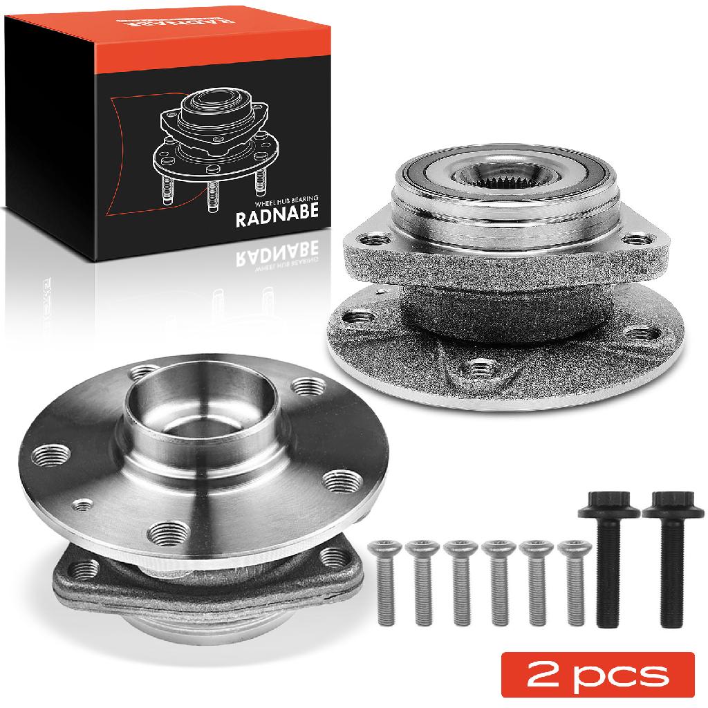 Frankberg 2x Radnabe Radlagersatz Vorderachse beidseitig f r VW Golf Alltrack VIII Passat Tiguan Allspace Touran T-ROC