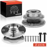 Frankberg 2x Radnabe Radlagersatz Vorderachse beidseitig für VW Golf Alltrack VIII Passat Tiguan Allspace Touran T-ROC