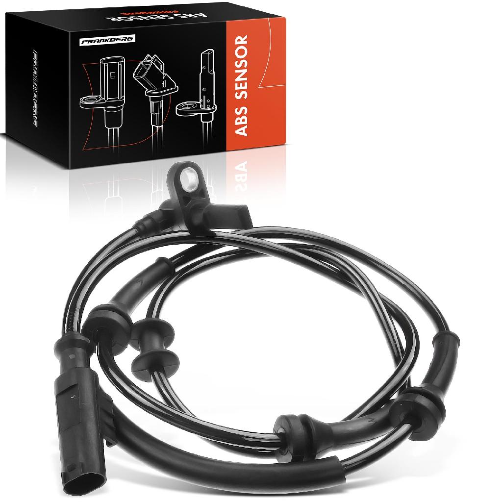 1x ABS Sensor Vorderachse beidseitig für Fiat Panda Van Lancia Ypsilon 0.9L 1.0L 1.2L Bj ab 2011