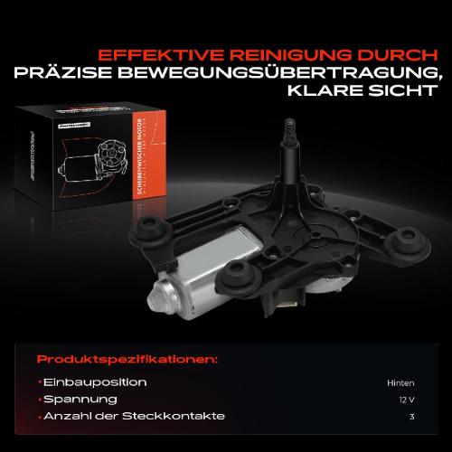 1x Wischermotor Scheibenwischermotor Hinten für Citroën C4 NC DS4 DS5 Peugeot 308 Bild 1x Wischermotor Scheibenwischermotor Hinten für Citroën C4 NC DS4 DS5 Peugeot 308