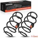 2x Fahrwerksfeder Vorderachse für Skoda Fabia III NJ3 NJ5 VW Polo 6C1 6R1 Bj ab 2009