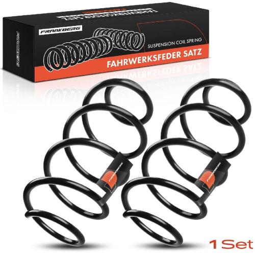 2x Fahrwerksfeder Vorderachse für Skoda Fabia III NJ3 NJ5 VW Polo 6C1 6R1 Bj ab 2009 Bild 2x Fahrwerksfeder Vorderachse für Skoda Fabia III NJ3 NJ5 VW Polo 6C1 6R1 Bj ab 2009