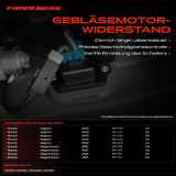 1x Widerstand Vorwiderstand Gebläsemotor für Renault Megane I Megane Scenic BA0/1_ JA0/1_ 1996-2003