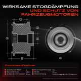 1x Generatorfreilauf Lichtmaschine für Volvo C70 S40 S60 S70 S80 V40 V70 XC70 XC90