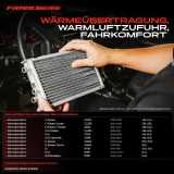 1x Wärmetauscher Innenraumheizung für Mercedes-Benz W203 S203 CL203 C209 A209 W463