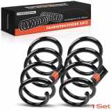 Frankberg 2x Fahrwerksfeder Vorderachse für Audi A3 8V1 8VK A3 Sportback 8VA 8VF 2.0L 2012-2021