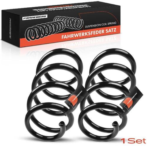 Frankberg 2x Fahrwerksfeder Vorderachse für Audi A3 8V1 8VK A3 Sportback 8VA 8VF 2.0L 2012-2021 Bild Frankberg 2x Fahrwerksfeder Vorderachse für Audi A3 8V1 8VK A3 Sportback 8VA 8VF 2.0L 2012-2021