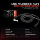 1x ABS Sensor Vorderachse beidseitig für Audi A6 4B2 4B4 Opel Movano Kasten X70 1.8L 2.5L 1997-2010