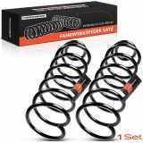 Frankberg 2x Fahrwerksfeder Hinterachse für Opel Vectra B J96 Vectra B CC 38 J96 1995-2002