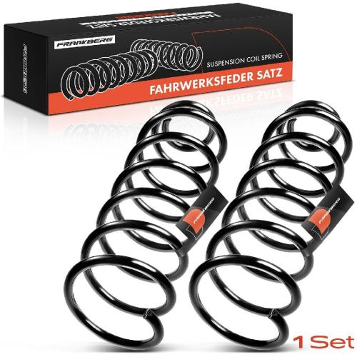 Frankberg 2x Fahrwerksfeder Hinterachse für Opel Vectra B J96 Vectra B CC 38 J96 1995-2002 Bild Frankberg 2x Fahrwerksfeder Hinterachse für Opel Vectra B J96 Vectra B CC 38 J96 1995-2002