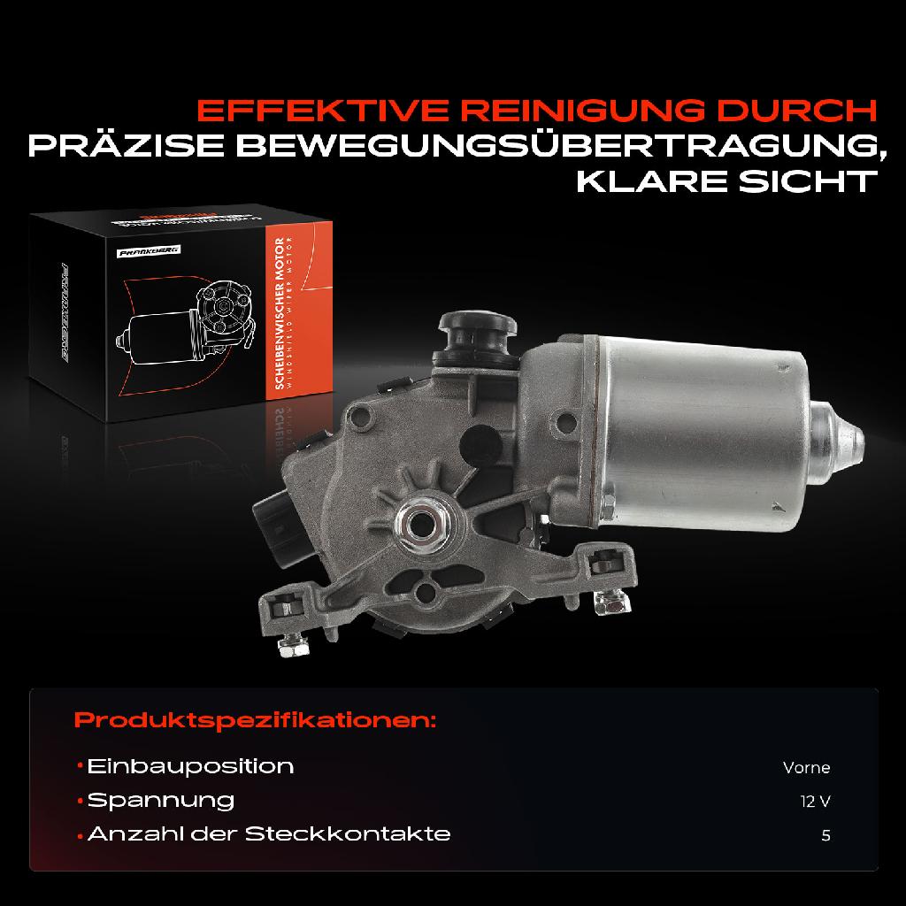 1x Wischermotor Scheibenwischermotor Vorne für Land Rover Range Rover Sport L494