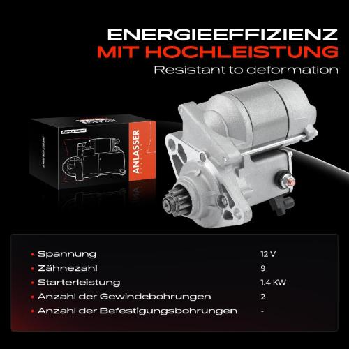 Frankberg 1x Anlasser Starter für Honda Accord IV Aerodeck Coupe V VI VII Prelude III Shuttle Rover 600 1987-2008 Bild Frankberg 1x Anlasser Starter für Honda Accord IV Aerodeck Coupe V VI VII Prelude III Shuttle Rover 600 1987-2008