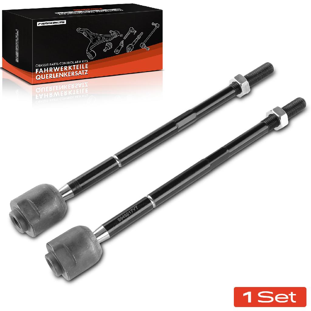 Frankberg 2x Spurstange Vorderachse für Fiat Bravo II Stilo Multi Wagon Lancia Delta III 2.4L 2001-2014