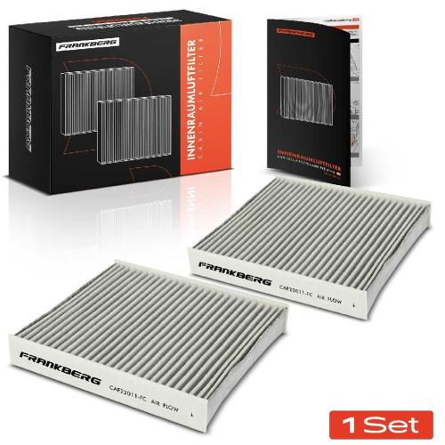 2x Innenraumfilter Aktivkohle für Dacia Renault Lada Alpine Sandero II Xray Bild 2x Innenraumfilter Aktivkohle für Dacia Renault Lada Alpine Sandero II Xray