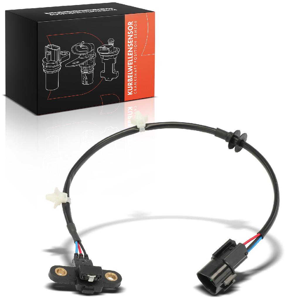 1x Kurbelwellensensor Impulsgeber für Mitsubishi Galant III E1 A 1995-1998 2.4L