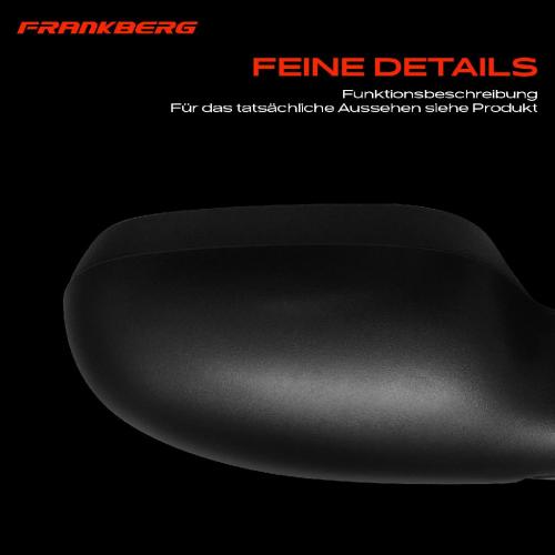 Frankberg 1x Außenspiegel Rechts für Renault Megane I BA0/1 EA0/1 DA0/1 KA0/1 LA0/1 1995-2008 Bild Frankberg 1x Außenspiegel Rechts für Renault Megane I BA0/1 EA0/1 DA0/1 KA0/1 LA0/1 1995-2008