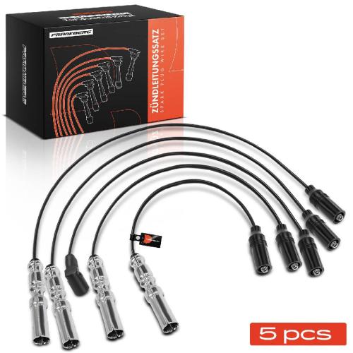 5x Zündleitungssatz Zündkabel für VW Golf III IV Polo Passat Vento Toledo Ibiza Bild 5x Zündleitungssatz Zündkabel für VW Golf III IV Polo Passat Vento Toledo Ibiza