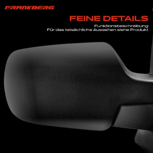 1x Außenspiegel Rechts für Ford Fiesta V Van JD JH 1.2L 1.3L 1.4L 1.6L 2001-2010 Bild 1x Außenspiegel Rechts für Ford Fiesta V Van JD JH 1.2L 1.3L 1.4L 1.6L 2001-2010