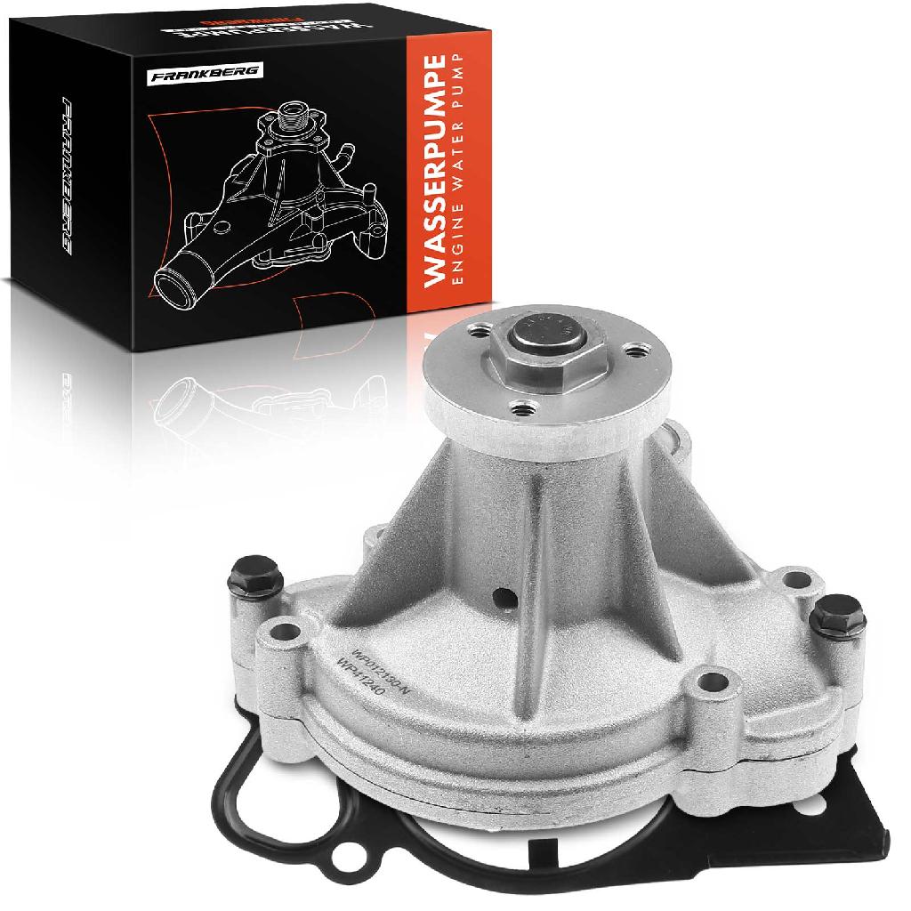 1x Wasserpumpe Kühlwasserpumpe für Jaguar S-Type X200 XF XJ XK J43 XK8 QDV Land Rover Range Rover