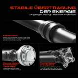 1x Kardanwelle Gelenkwelle Hinterachse für Land Rover Discovery III IV 2.7L 4.0L 4.4L 3.0L 5.0L 2005-2018