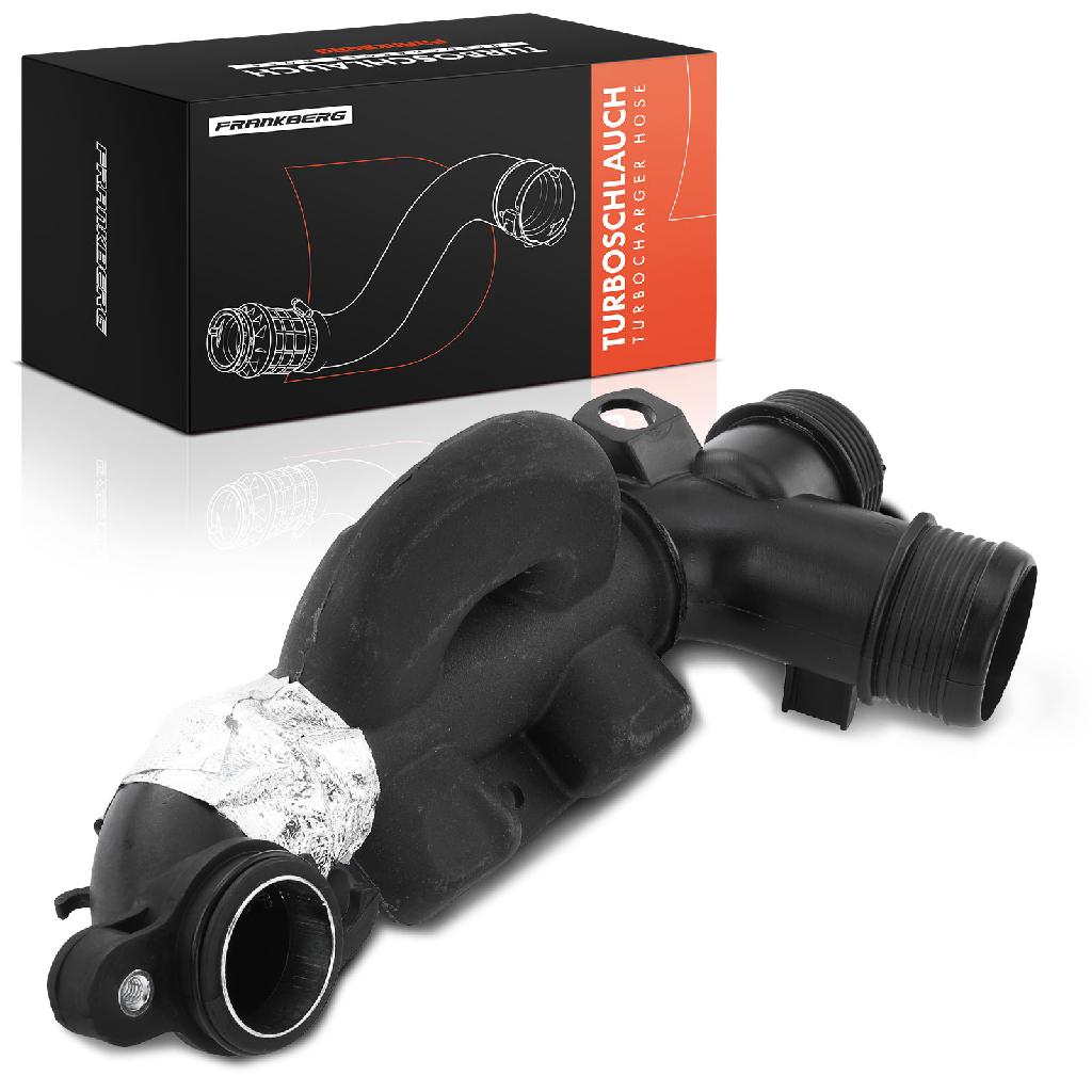 Frankberg 1x Kühlerschlauch Turboschlauch für MINI Mini R56 Mini Clubman R55 Peugeot 307 3A/C 307 Break 3E 307 SW 3H