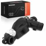 Frankberg 1x Kühlerschlauch Turboschlauch für MINI Mini R56 Mini Clubman R55 Peugeot 307 3A/C 307 Break 3E 307 SW 3H