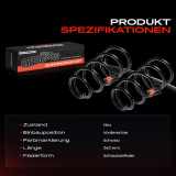 2x Fahrwerksfeder Vorderachse für VW Polo 6N2 1.0L 1.4L 1999-2001