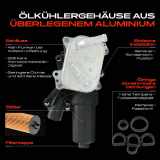 1x ÖlkühlerÖlfilter für VW Golf 8 Passat 3G2 Tiguan Audi Q2 Seat Leon Skoda Octavia